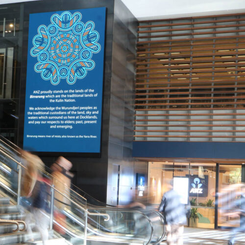ANZ foyer